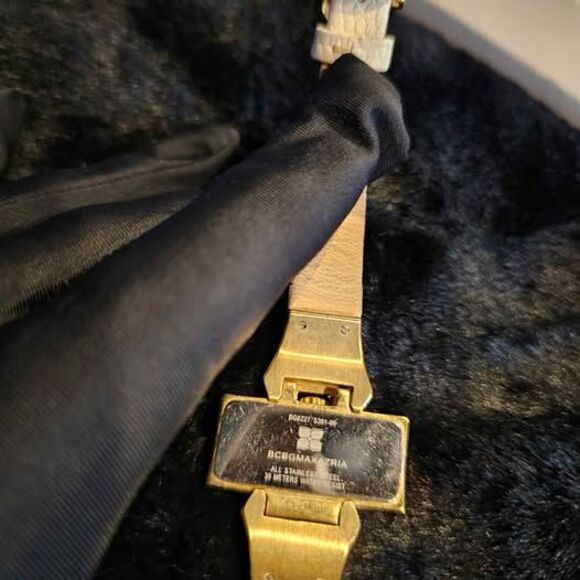 Vintage Bcbgmaxaria Visionairre 30MM ladies watch